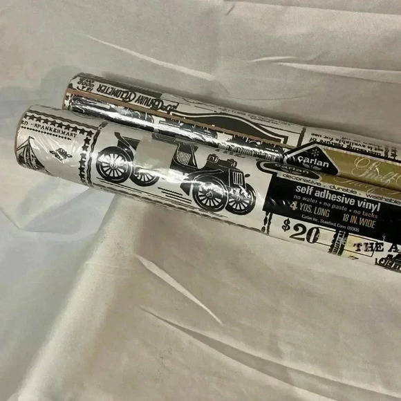 1 Roll of vintage‎ Carlan shelf pride adhesive sealed NWT - Picture 2 of 6
